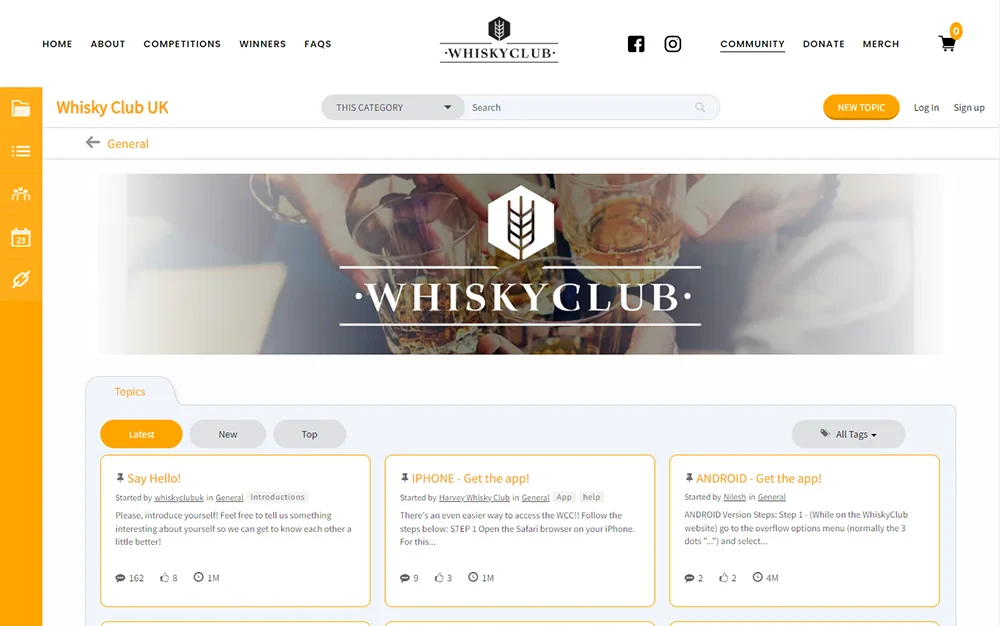 screenshot of Website Toolbox